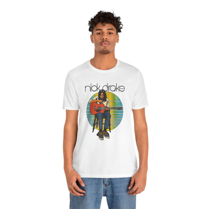 Nick Drake (70's Sportswear Style Graphic/Bryter Later Cover)
