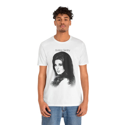 Bobbie Gentry (Oversized Portrait with Vintage Print Effect)