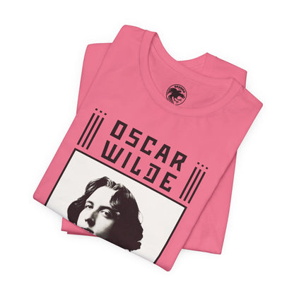Oscar Wilde (Portrait with Vintage Print Effect)