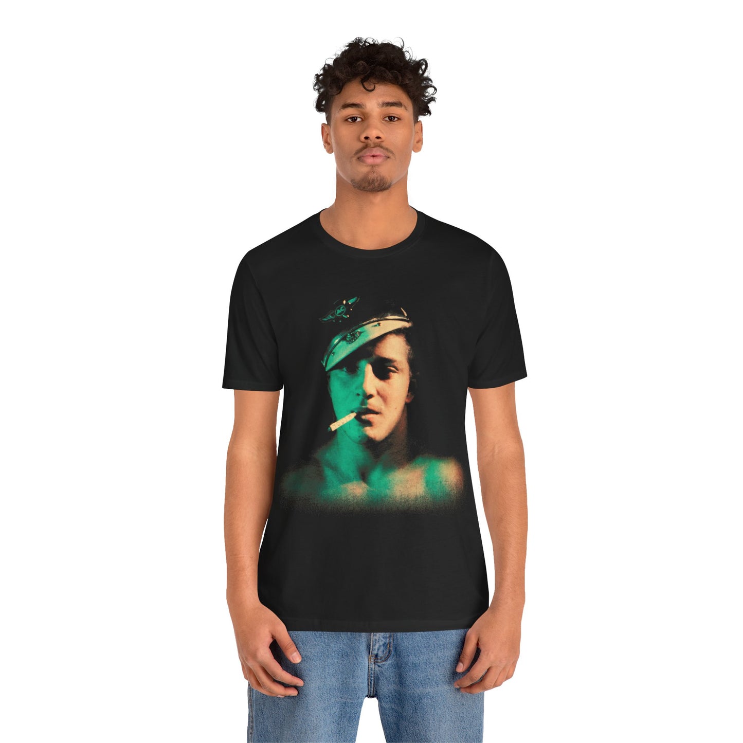 Scorpio Rising (Leather Man Smoking Youth/Bruce Byron/Kenneth Anger)