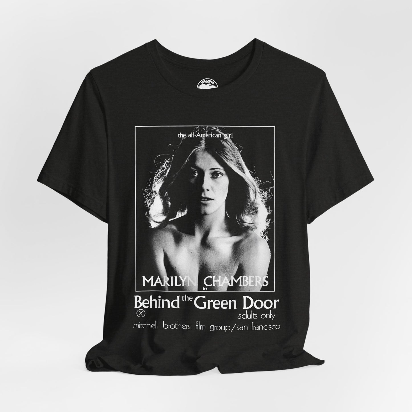 Behind the Green Door (Promo Image with Marilyn Chambers/70's Porn/Vintage Porn)