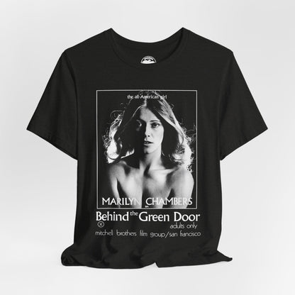 Behind the Green Door (Promo Image with Marilyn Chambers/70's Porn/Vintage Porn)