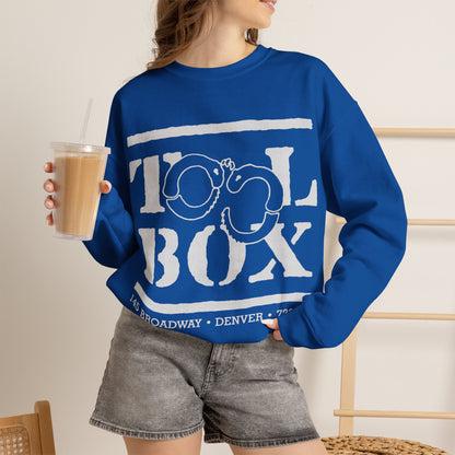 Tool Box Sweatshirt (Denver Gay Leather Bar/70's to 90's)