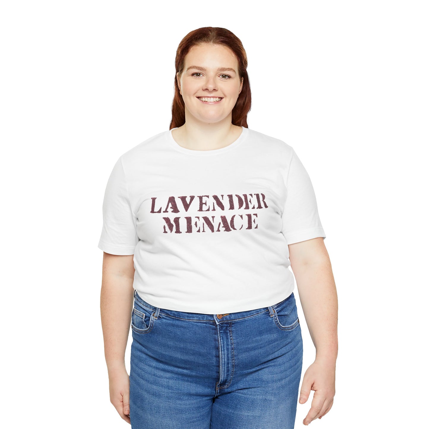 Lavender Menace (Replica Lesbian Protest Tee)