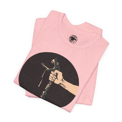 No Mercy For Fascism (Vintage Style Resistance Tee/Early 20th Century/Antifa)