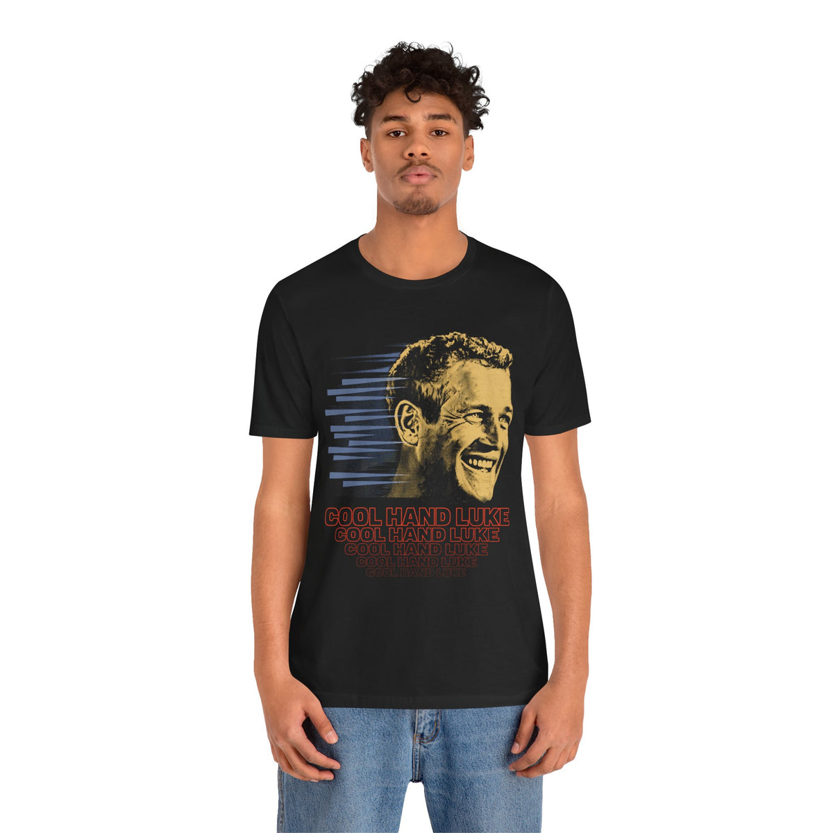 Cool Hand Luke (70's Style Graphic Tee/Paul Newman)