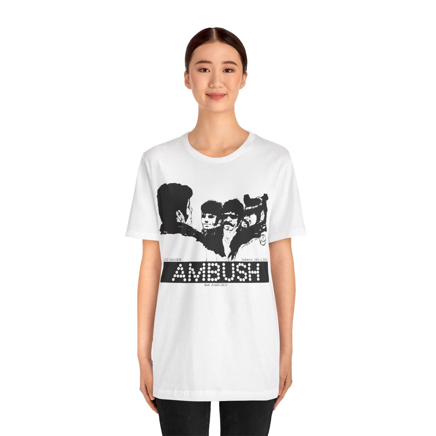 Ambush (San Francisco Leather Bar 1973-1986/Logo by Chris Arnett)