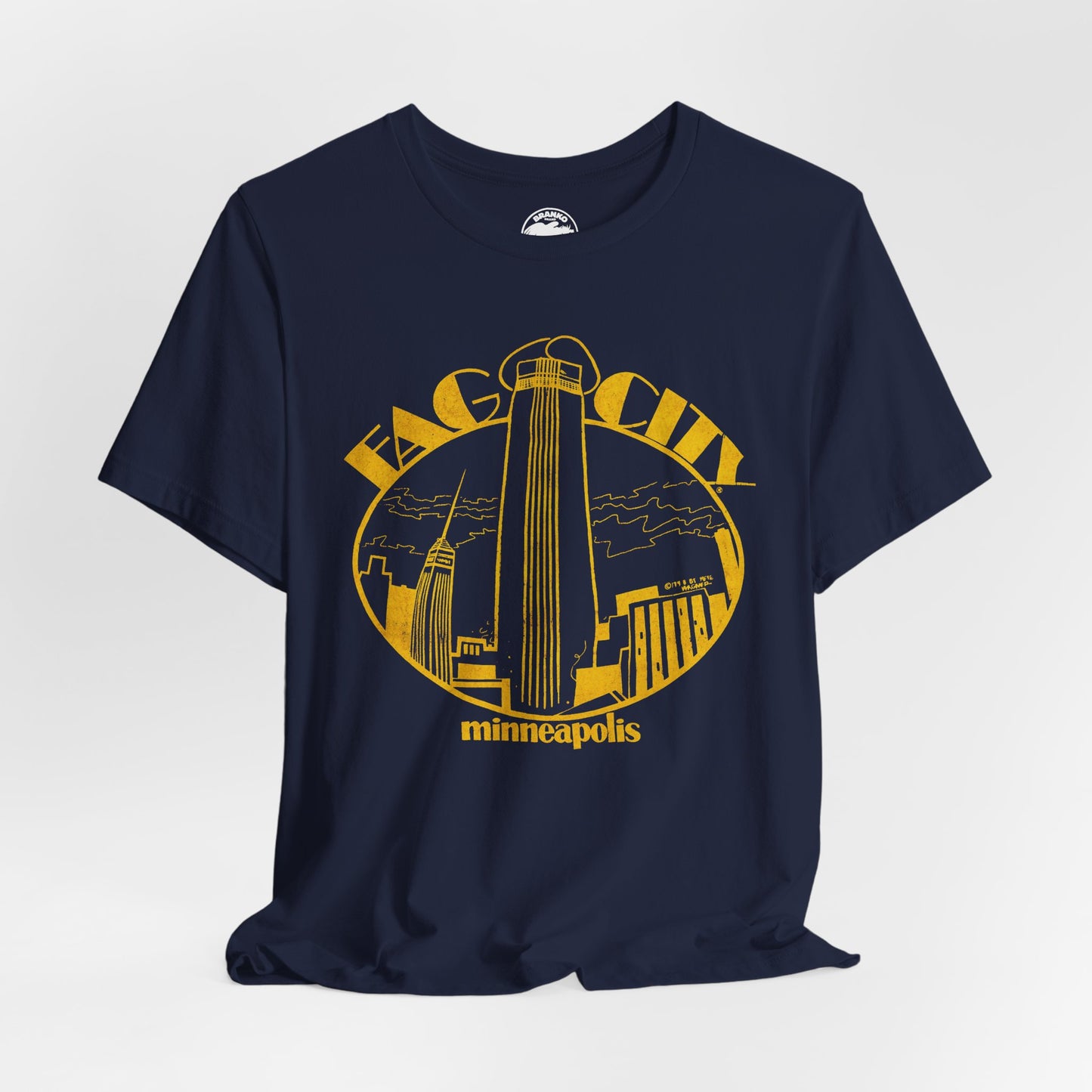 Minneapolis Pride Day (Replica "Fag City" Minneapolis Pride Day Shirt/70's)