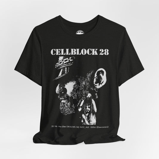 Cellblock 28 (NYC Gay Leather and Fetish Club/80's to 90's)