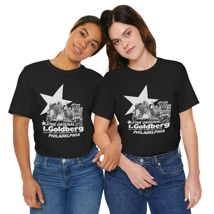 I. Goldberg (Replica 70's Promo Tee/Philadelphia Army & Navy Surplus Store/1919-2019)