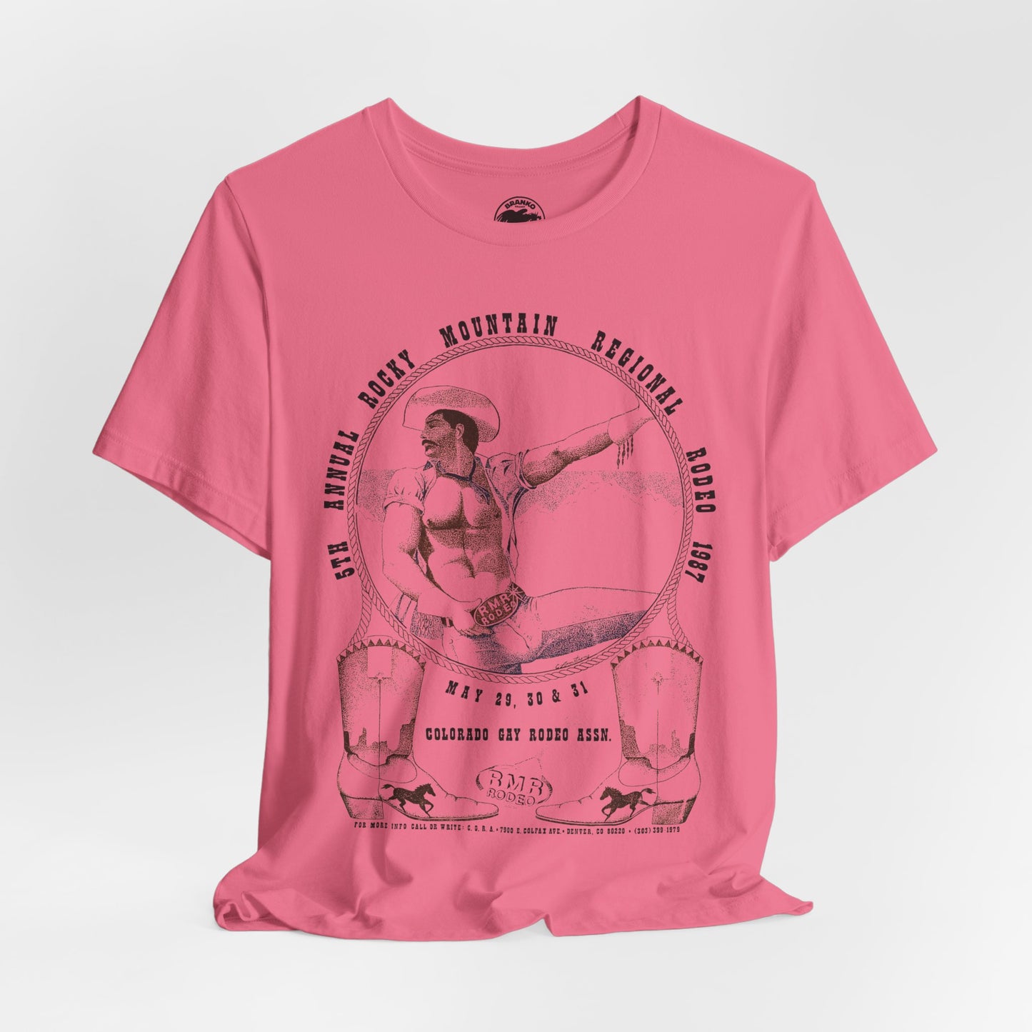 1987 5th Annual Rocky Mountain Gay Rodeo