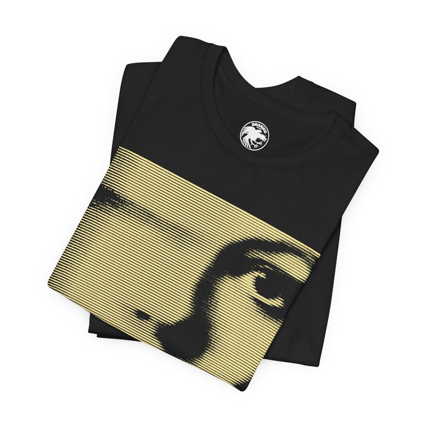 Silence of the Lambs (Large Graphic with Vintage Line Print Effect/Jodie Foster Shirt)