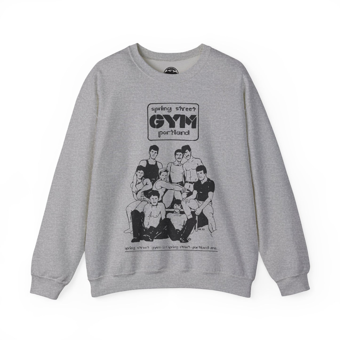 Spring Street Gym (Portland Maine Gay Bar/70's to 90's)