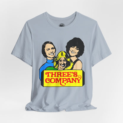 Three's Company (Replica 70's Promo Shirt)