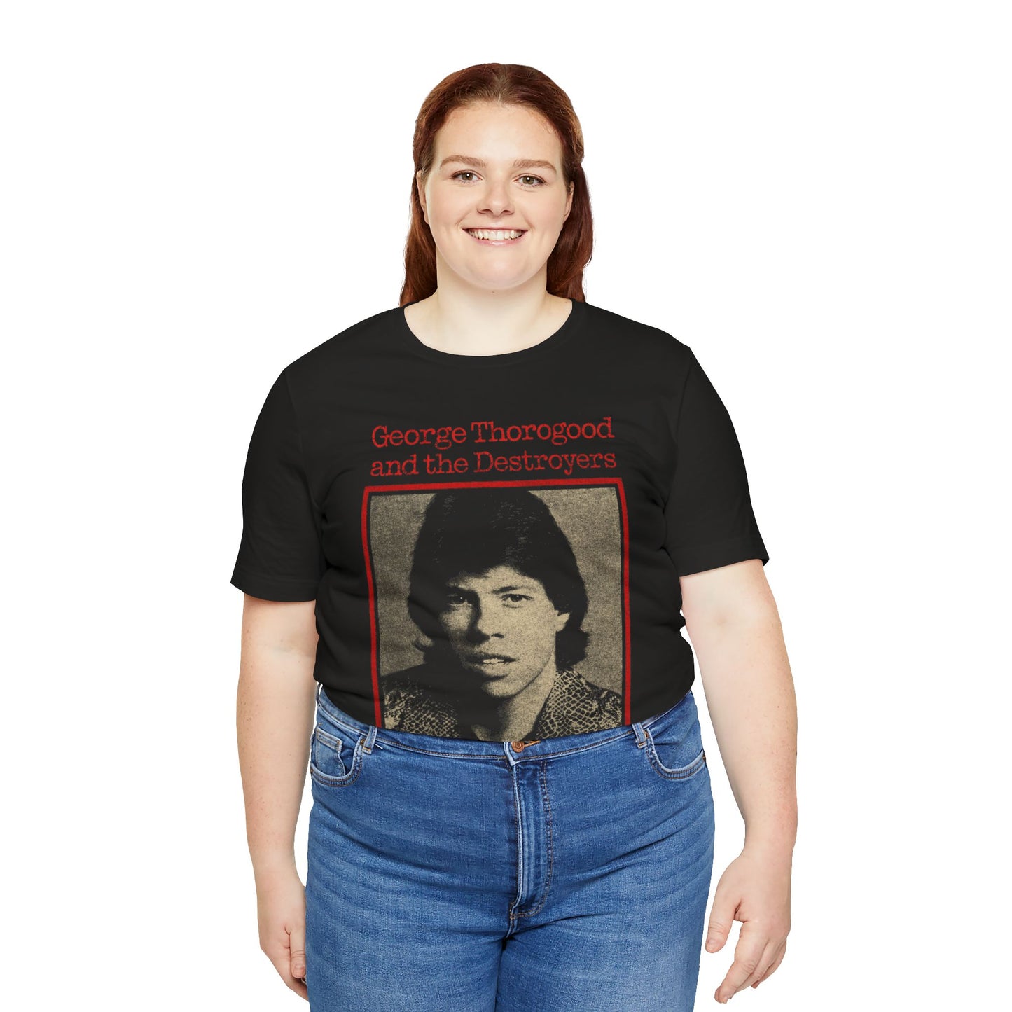 George Thorogood & the Destroyers (Replica Bad to the Bone Promo Shirt/1982)