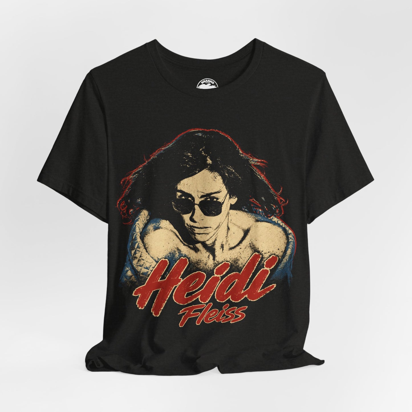 Heidi Fleiss (Rock Tee Style Graphic)