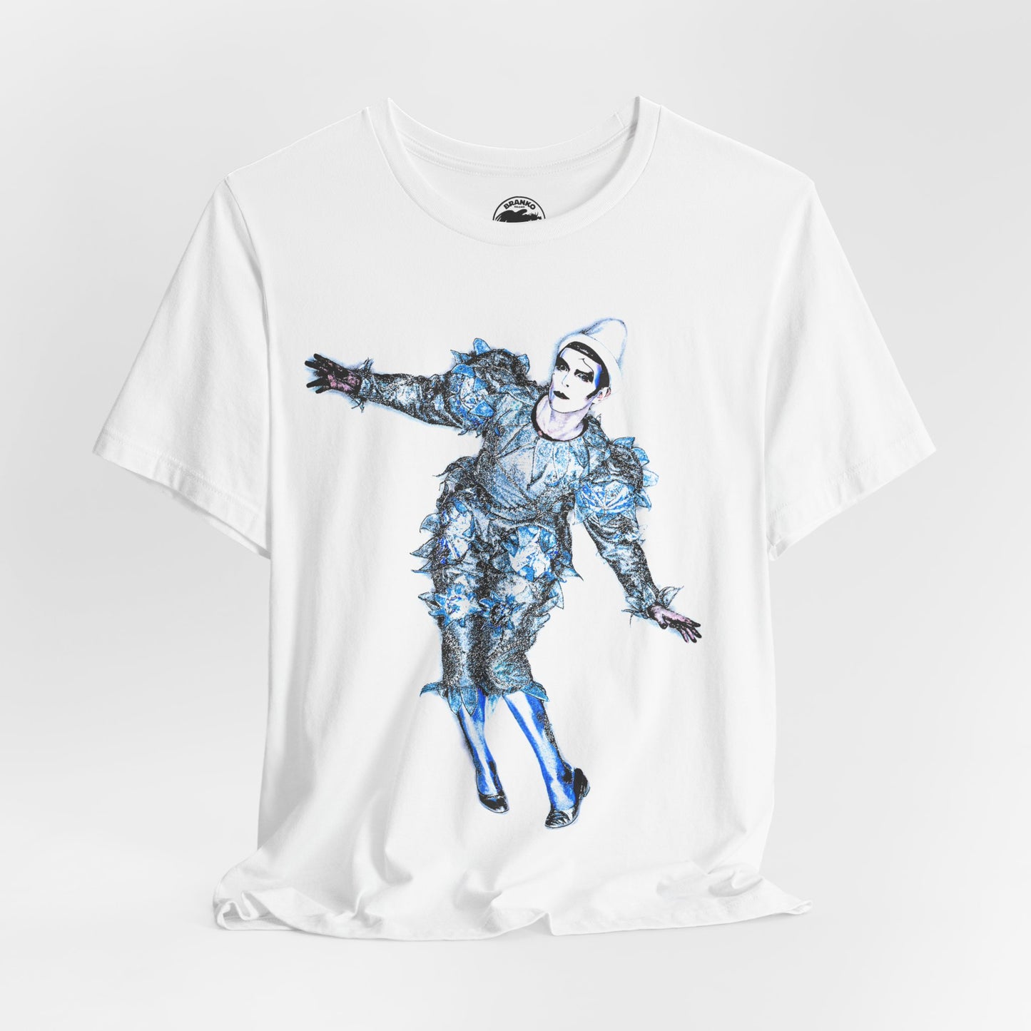 David Bowie (Scary Monsters Blue Clown/David Bowie Shirt)