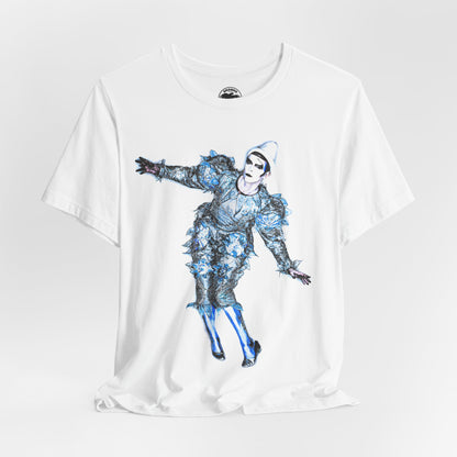 David Bowie (Scary Monsters Blue Clown/David Bowie Shirt)