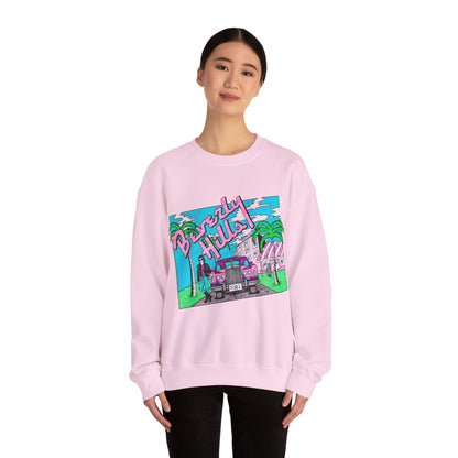 Beverly Hills Sweatshirt (Replica 80's Souvenir Sweatshirt)