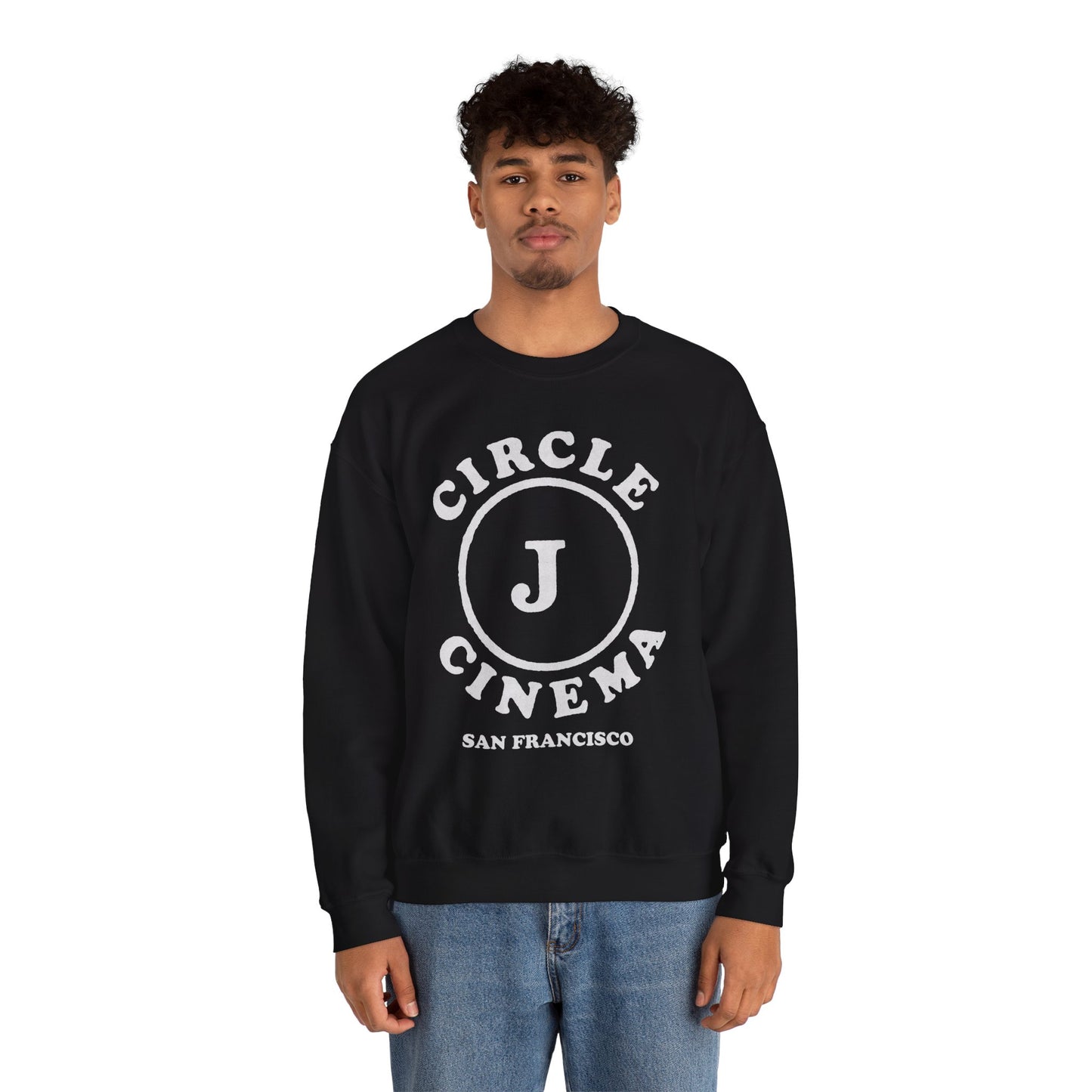 Circle J Cinema Sweatshirt (San Francisco Gay Porno Theater/1971-2008)