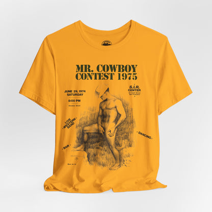 Mr. Cowboy Contest 1975 (San Francisco Gay Cowboy Contest)