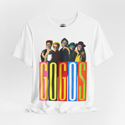 The Go-Go's (Replica 80's Promo Tee)