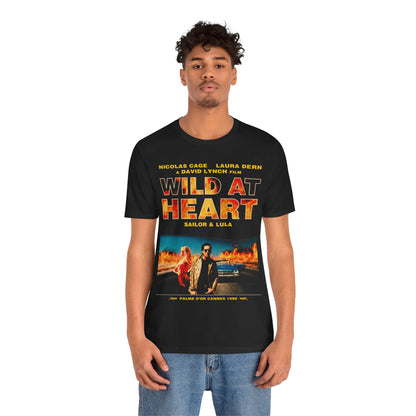 Wild at Heart (Nicolas Cage/Laura Dern/David Lynch/David Lynch Shirt/Wild at Heart Shirt/Sailor and Lula Shirt))