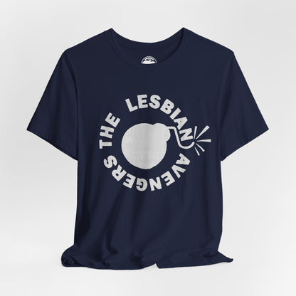 The Lesbian Avengers (Replica Mid-90's Protest Tee)