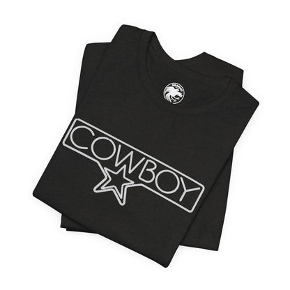 Cowboy & Cowgirl (New York City Western Themed Gay Bar/70's and 80's/Replica Promo Tee)