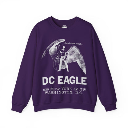 DC Eagle Sweatshirt (Washington D.C Leather Bar 1971-2020/If you're man enough)
