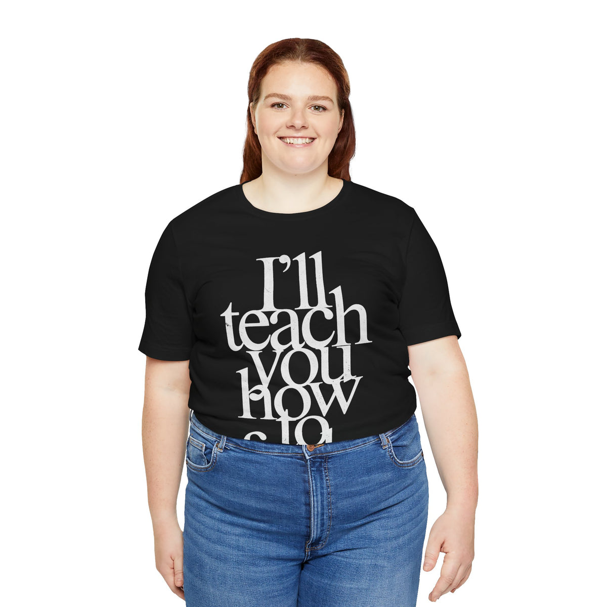 I'll teach you how to fuck. (Replica Madonna Sex Book Promo Graphic)