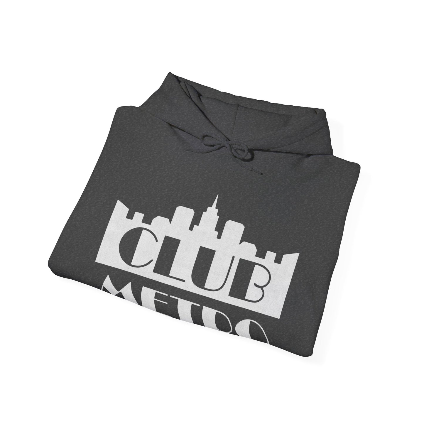 Club Metro Hoodie (St. Paul Gay Club/90's to 2010's/Twin Cities Gay Club)