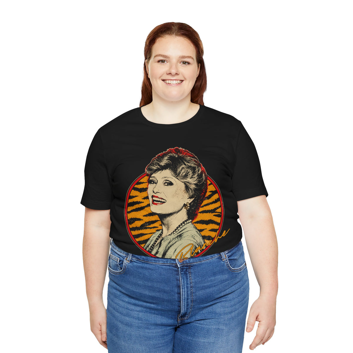 The Golden Girls (Blanche Graphic in 80's Rock Tee Style)