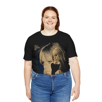 Nico (Oversized Chelsea Girl Graphic with Vintage Worn Effect)