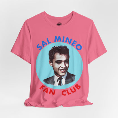 Sal Mineo Fan Club (Replica Fan Club Shirt 1950's Era/Sal Mineo Shirt)
