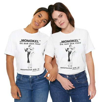Monokel (Early 1930's Berlin Germany Lesbian Bar/Closed by Nazis in 1933/Translation: Monocle The Women's Bar)