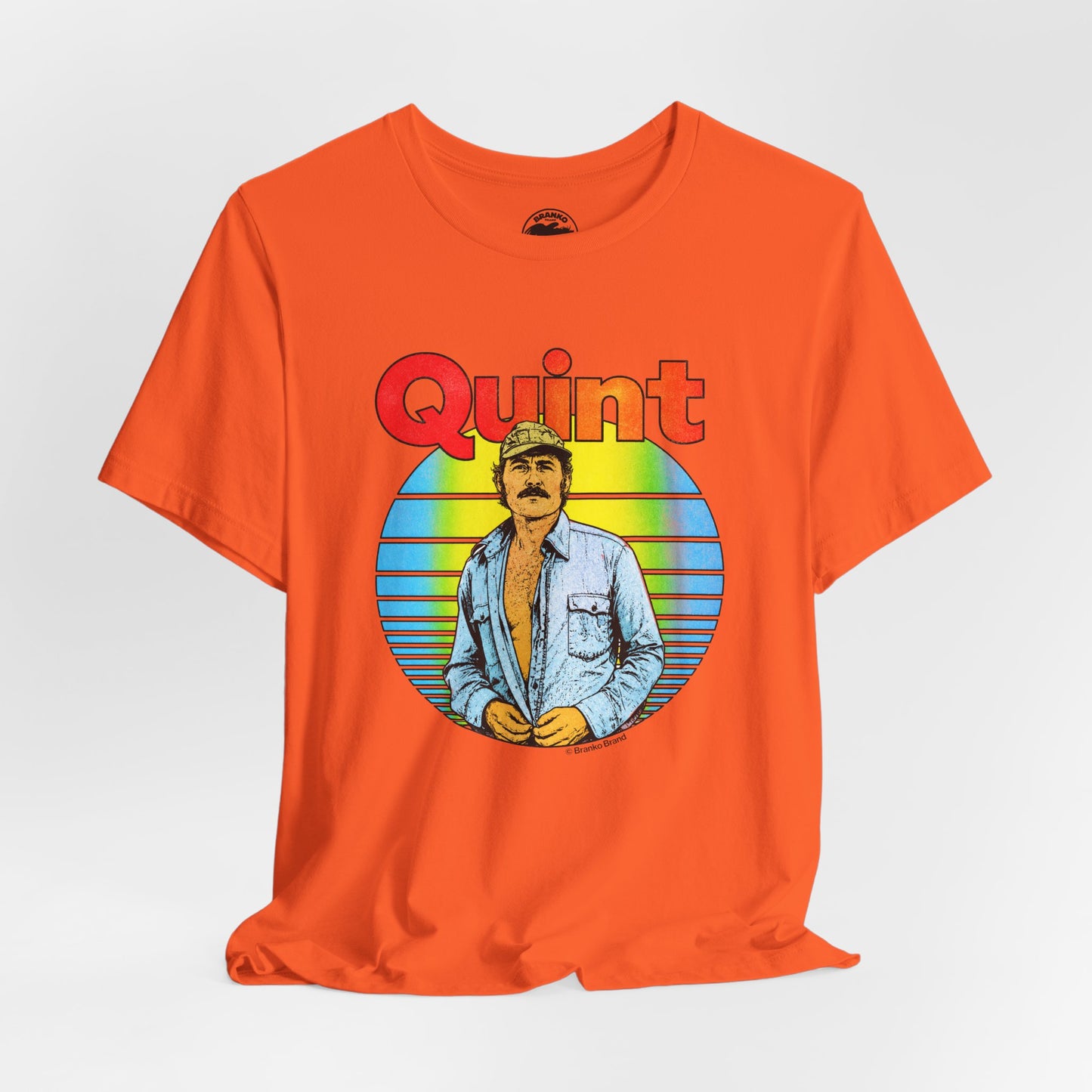 Quint the Seducer (Quint Jaws Shirt/Robert Shaw)