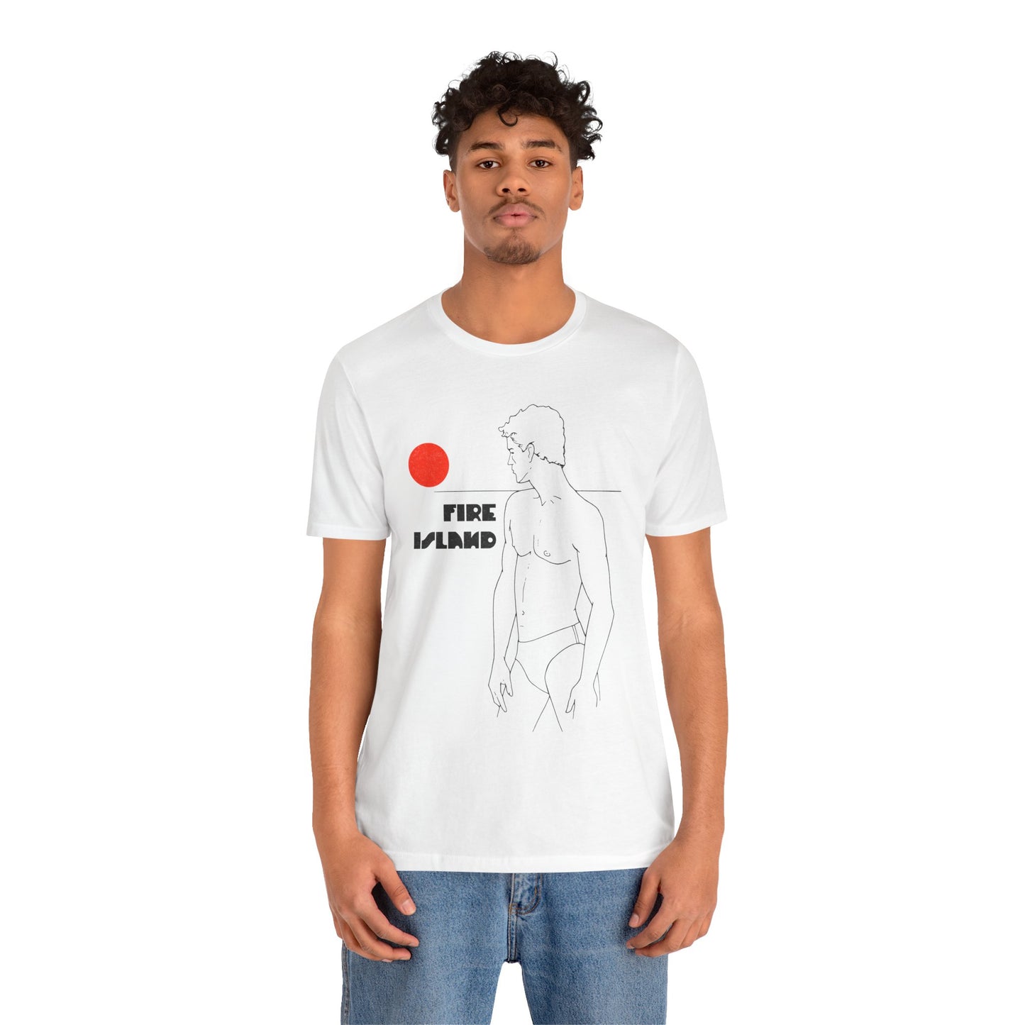 Fire Island (70's Style Souvenir Shirt)