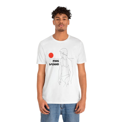 Fire Island (70's Style Souvenir Shirt)