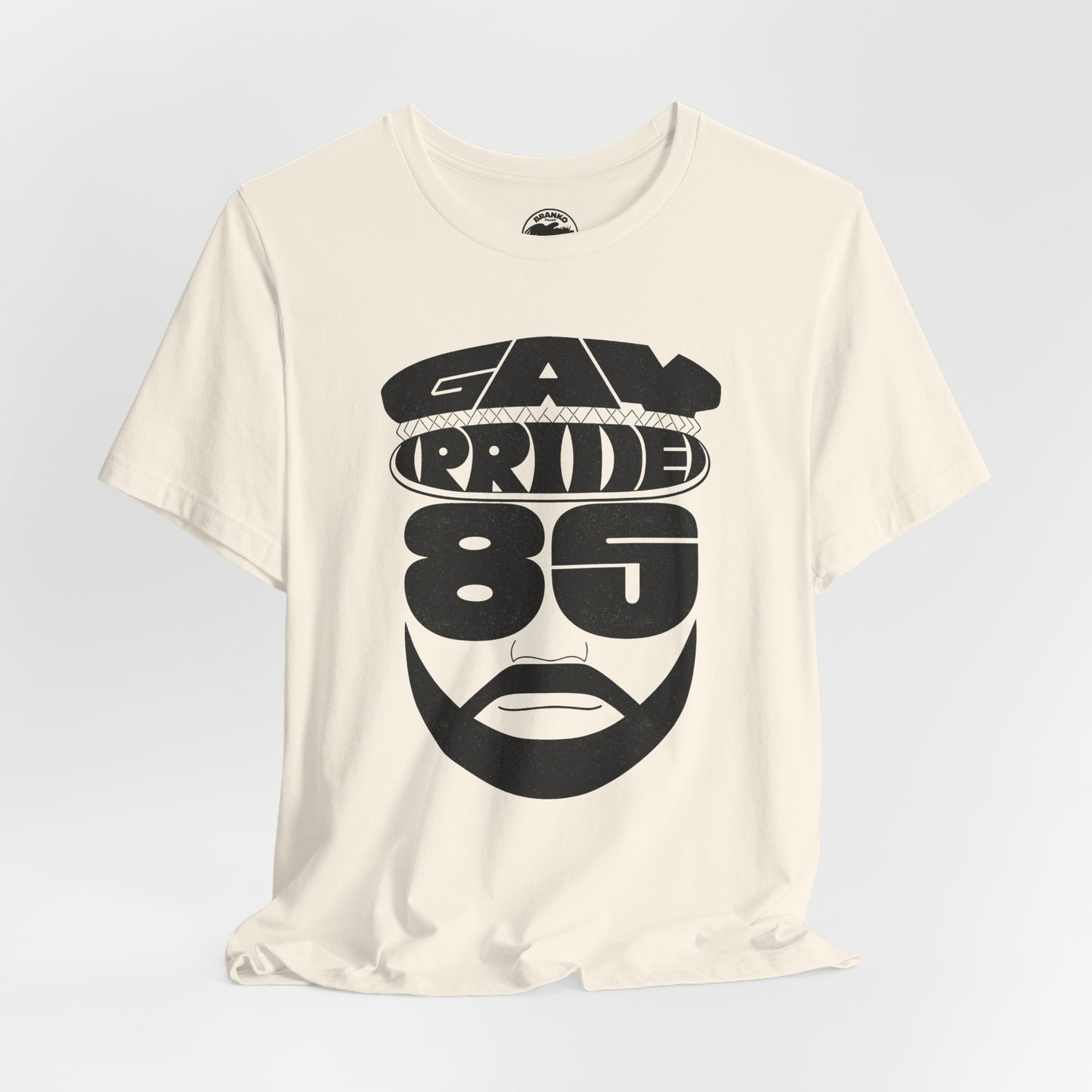 Gay Pride 85 (Replica 1985 Gay Pride Protest Shirt)