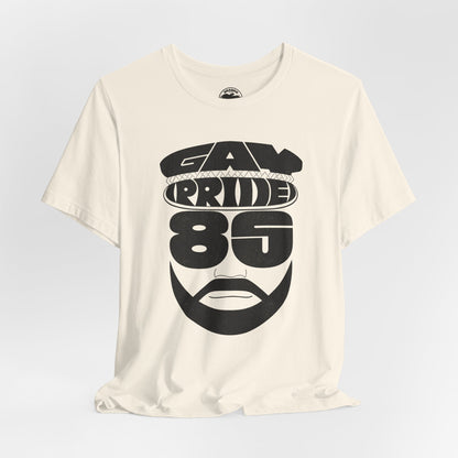 Gay Pride 85 (Replica 1985 Gay Pride Protest Shirt)