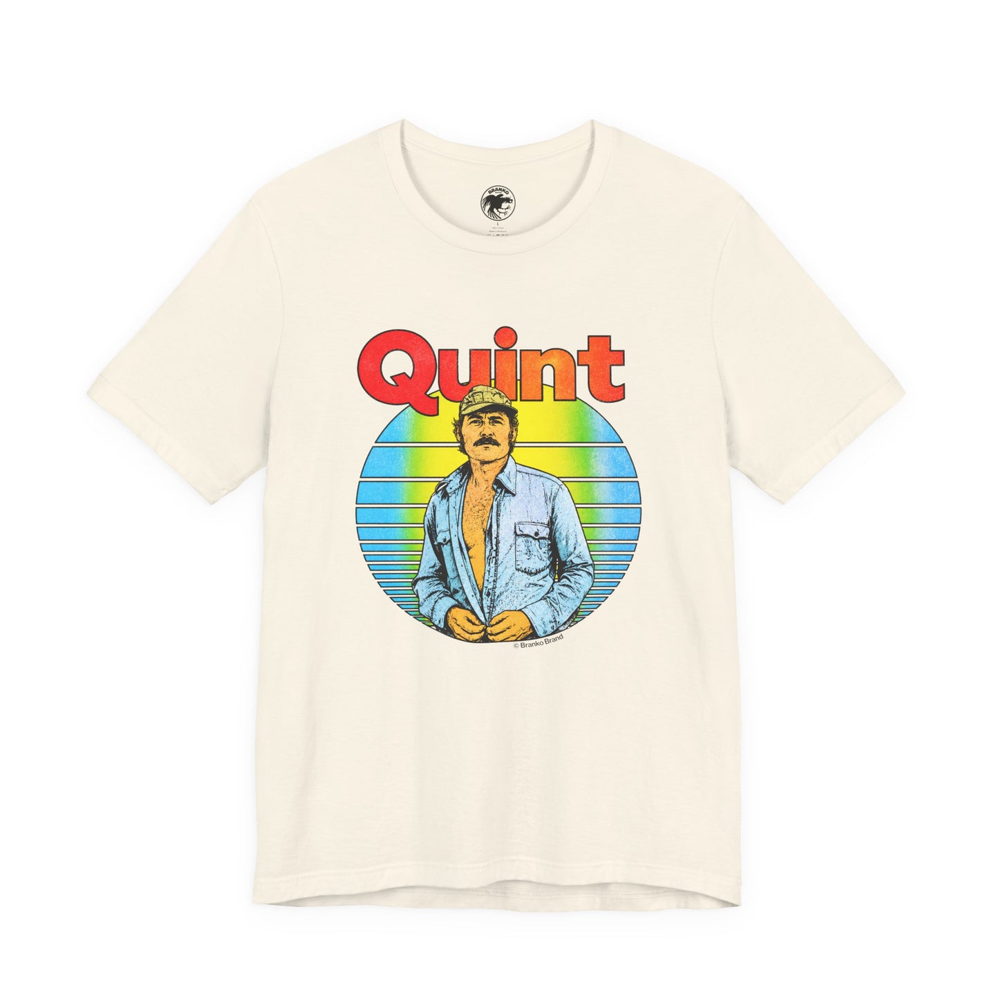 Quint the Seducer (Quint Jaws Shirt/Robert Shaw)