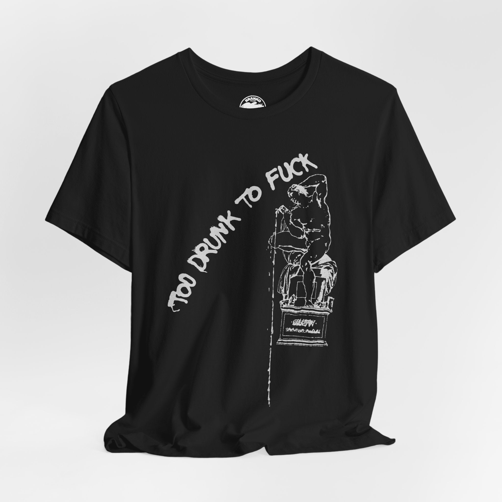 Dead Kennedys (Replica Too Drunk to Fuck Tee/1981) – Branko Brand
