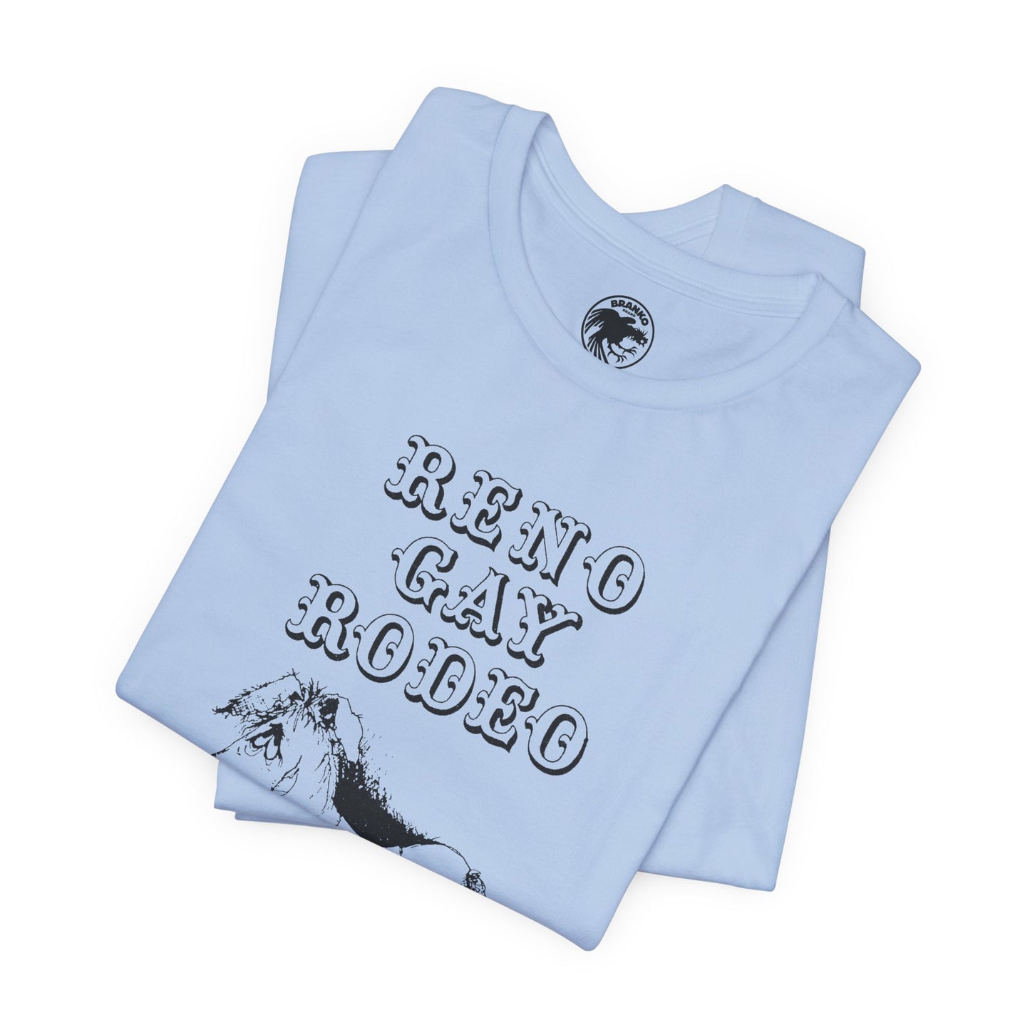 Reno Gay Rodeo (Replica Souvenir Tee/1980s)