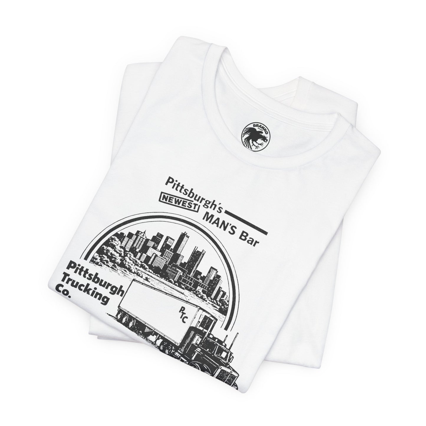 Pittsburgh Trucking Company (Pittsburgh Gay Leather Bar/80s to 90s)