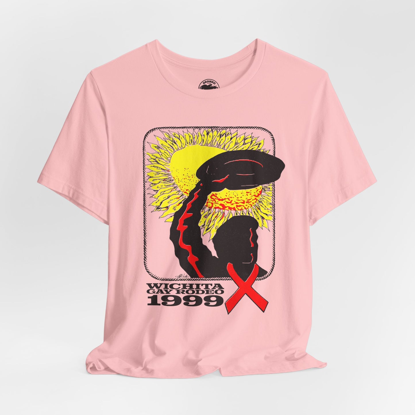 Wichita Gay Rodeo (Replica 1999 Souvenir Shirt/Kansas)