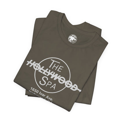 Hollywood Spa (Replica 70's Promo Tee/Gay Bathhouse 1974-2014)