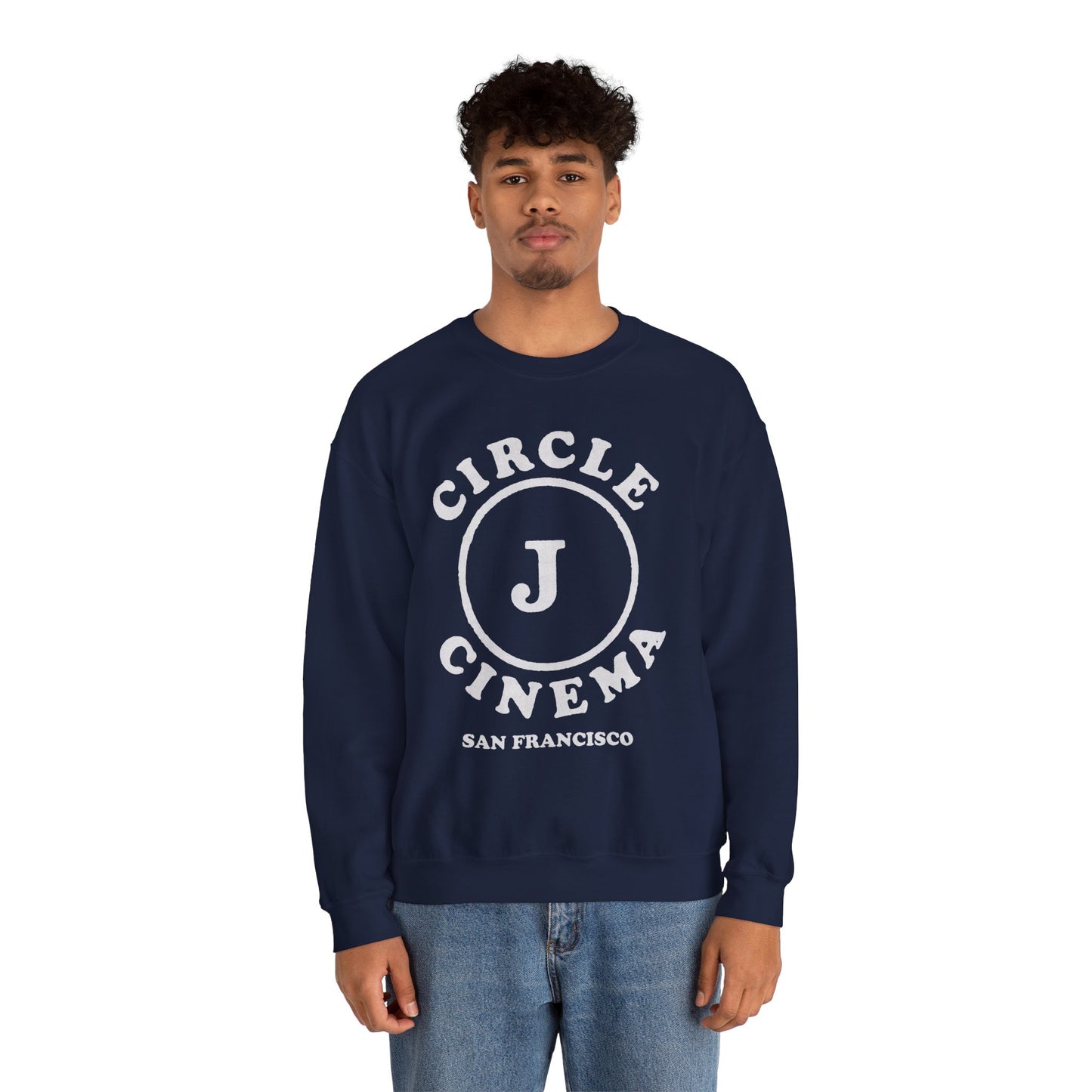 Circle J Cinema Sweatshirt (San Francisco Gay Porno Theater/1971-2008)