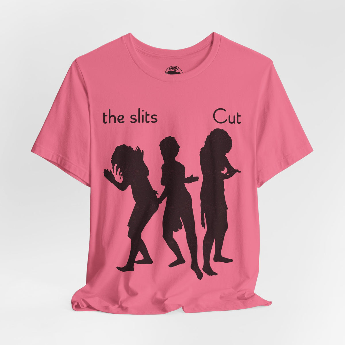 The Slits (Cut Graphic with Vintage Print Effect)