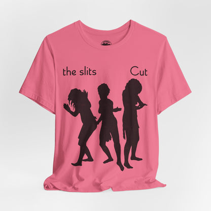 The Slits (Cut Graphic with Vintage Print Effect)